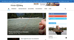Desktop Screenshot of french-flyfishing.com